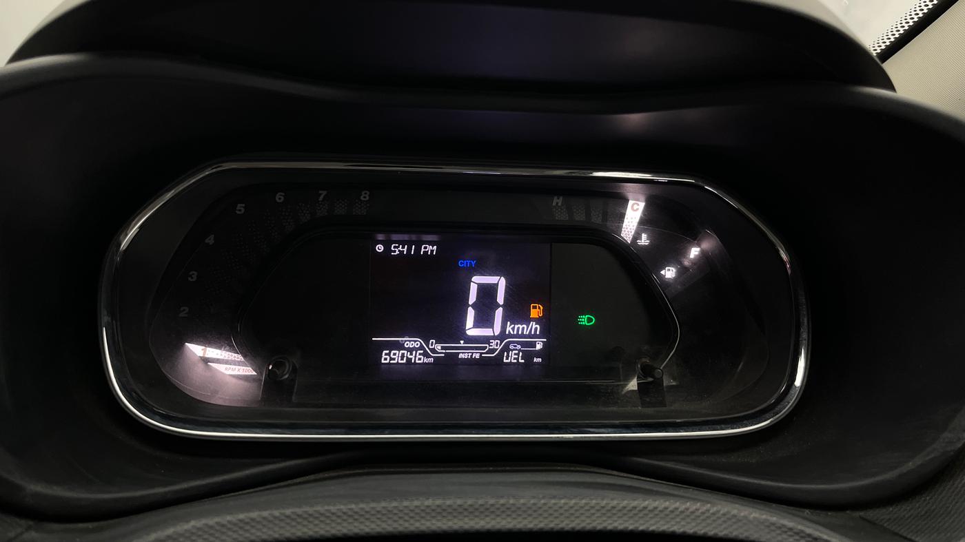 2020 Tata NEXON XM PETROL, Petrol, Manual, 69,249 km, Odometer Image