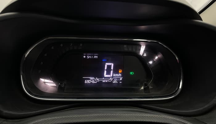 2020 Tata NEXON XM PETROL, Petrol, Manual, 69,022 km, Odometer Image