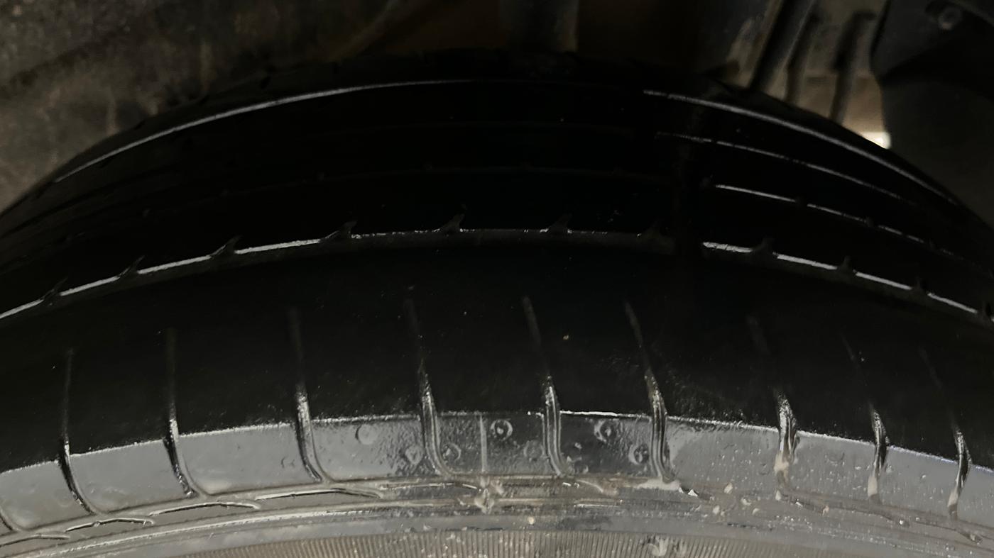 2020 Tata NEXON XM PETROL, Petrol, Manual, 69,249 km, Left Rear Tyre Tread