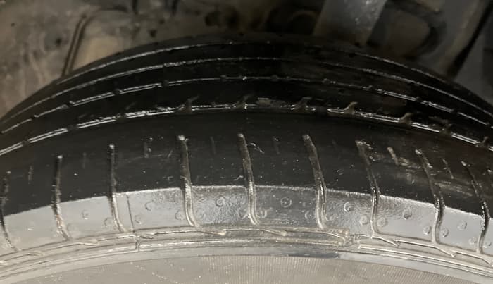2020 Tata NEXON XM PETROL, Petrol, Manual, 69,022 km, Left Front Tyre Tread