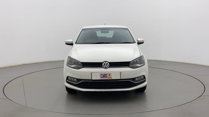 2015 Volkswagen Polo HIGHLINE1.2L, Petrol, Manual, 65,040 km, Front