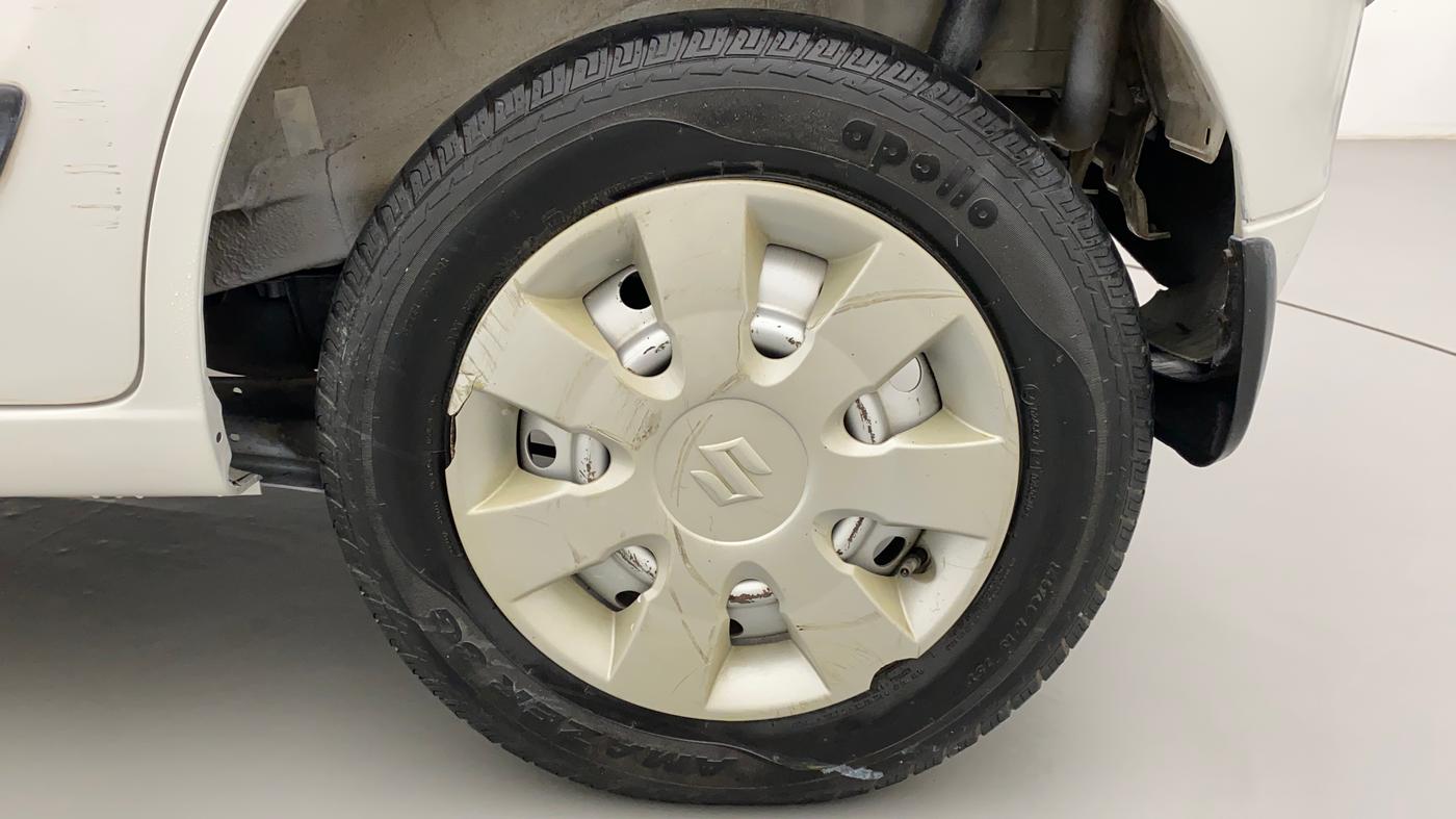 2015 Maruti Wagon R 1.0 LXI, Petrol, Manual, 86,383 km, Left Rear Wheel