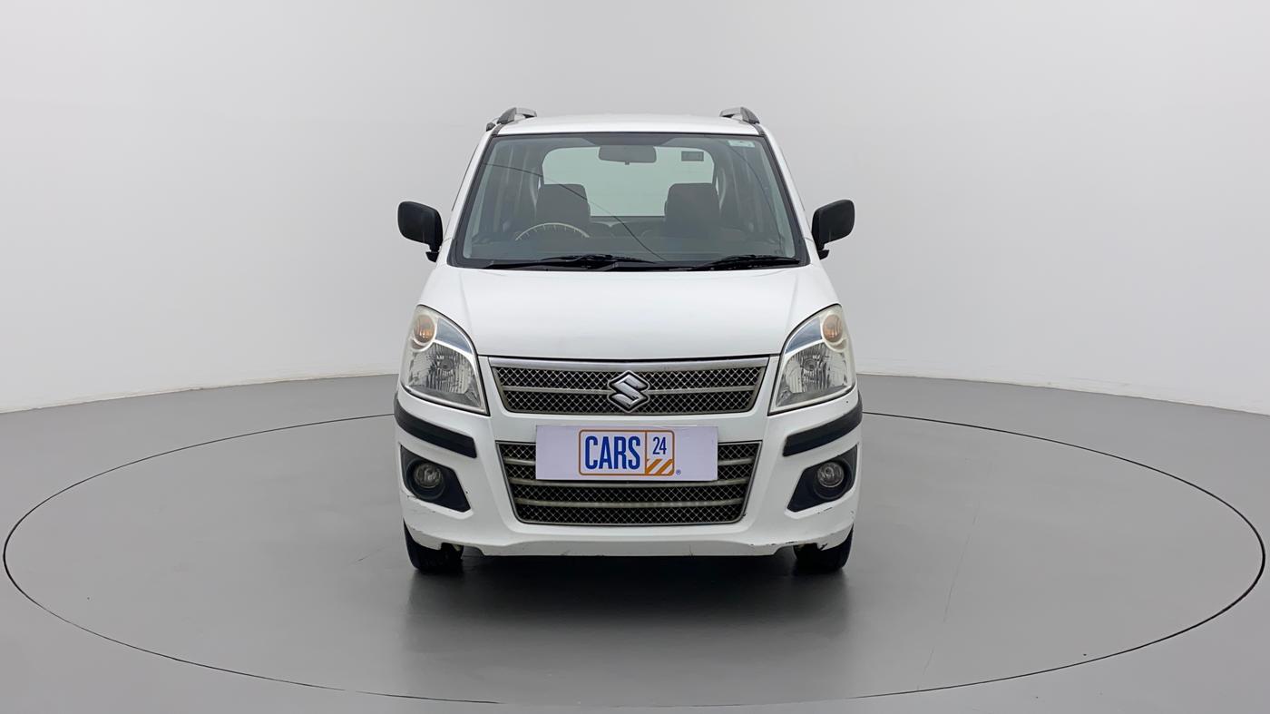 2015 Maruti Wagon R 1.0 LXI, Petrol, Manual, 86,383 km, Front