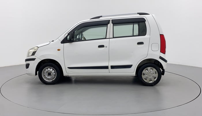 2015 Maruti Wagon R 1.0 LXI, Petrol, Manual, 86,383 km, Left Side