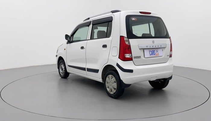 2015 Maruti Wagon R 1.0 LXI, Petrol, Manual, 86,383 km, Left Back Diagonal