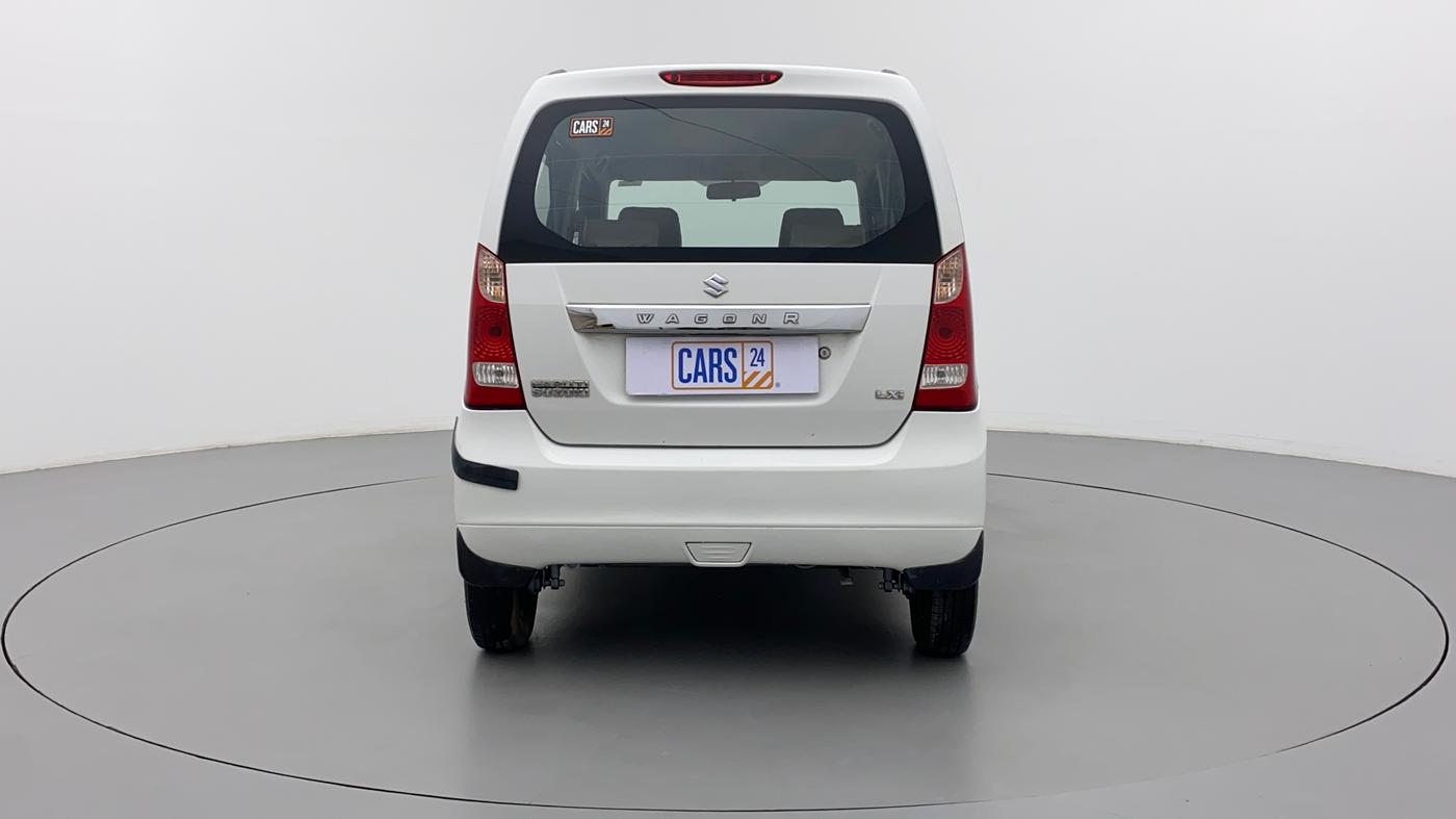 2015 Maruti Wagon R 1.0 LXI, Petrol, Manual, 86,383 km, Back/Rear