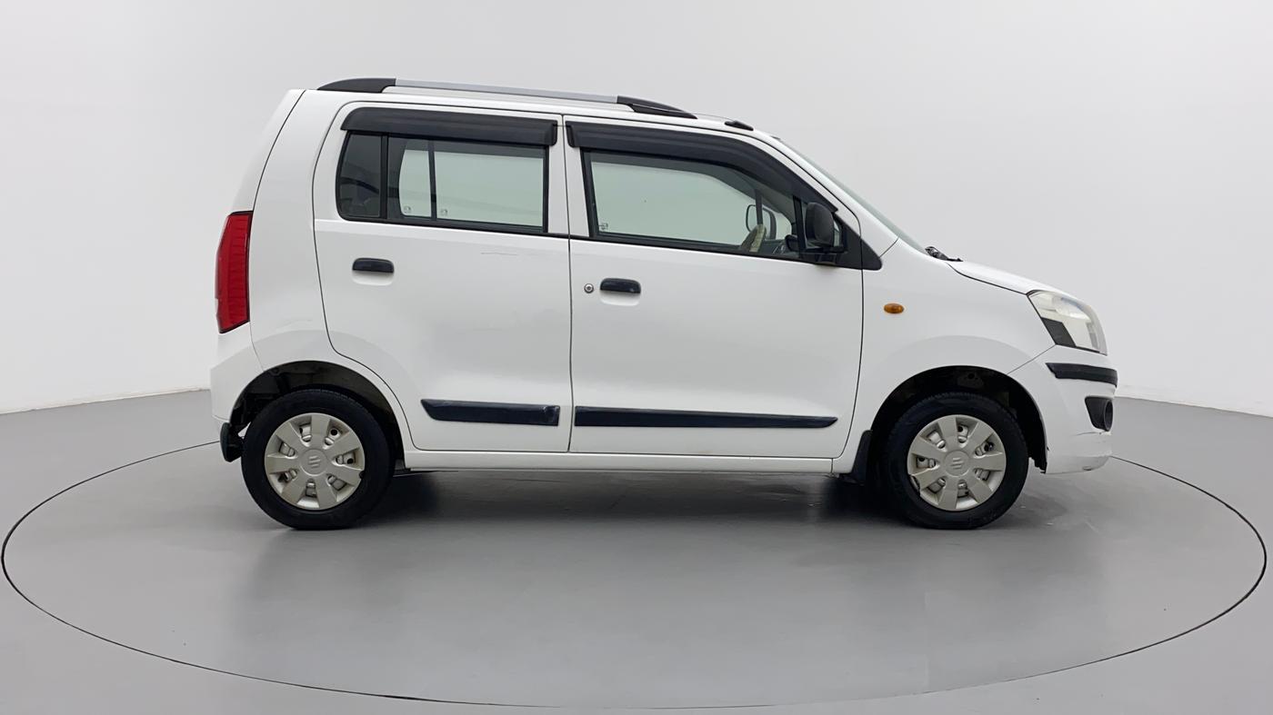 2015 Maruti Wagon R 1.0 LXI, Petrol, Manual, 86,383 km, Right Side View