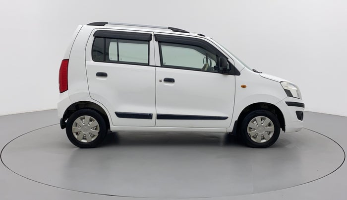 2015 Maruti Wagon R 1.0 LXI, Petrol, Manual, 86,383 km, Right Side View