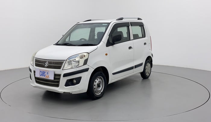 2015 Maruti Wagon R 1.0 LXI, Petrol, Manual, 86,383 km, Left Front Diagonal