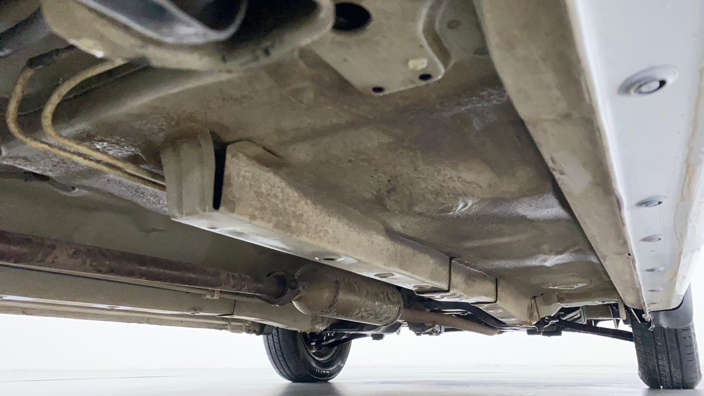 2015 Maruti Wagon R 1.0 LXI, Petrol, Manual, 86,383 km, Right Side Underbody