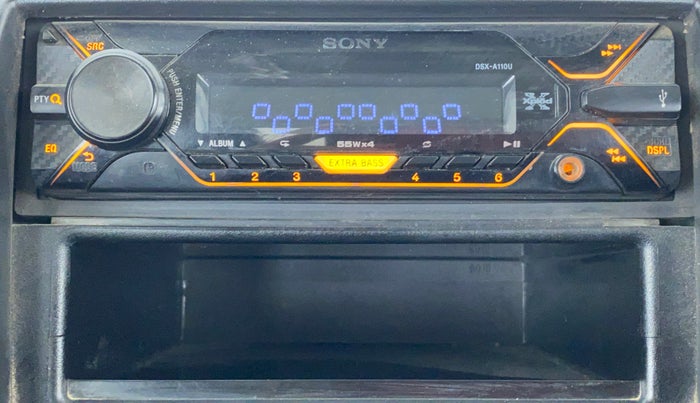 2018 Maruti Wagon R 1.0 LXI CNG, CNG, Manual, 61,090 km, Infotainment System