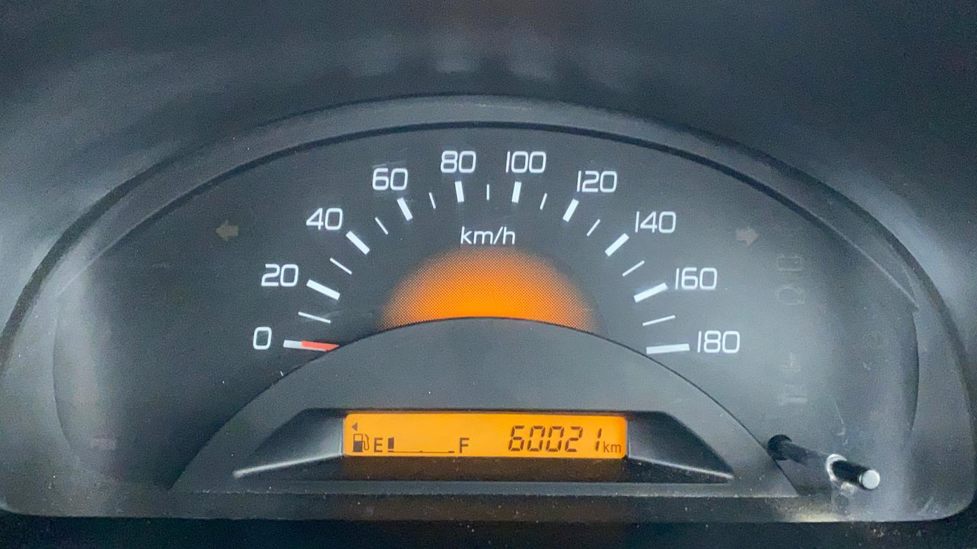 2018 Maruti Wagon R 1.0 LXI CNG, CNG, Manual, 61,090 km, Odometer Image