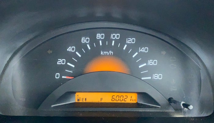 2018 Maruti Wagon R 1.0 LXI CNG, CNG, Manual, 61,090 km, Odometer Image