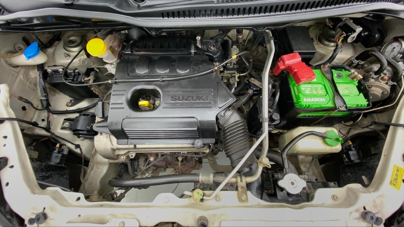 2018 Maruti Wagon R 1.0 LXI CNG, CNG, Manual, 61,090 km, Open Bonet