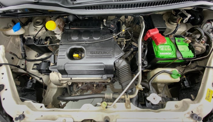 2018 Maruti Wagon R 1.0 LXI CNG, CNG, Manual, 61,090 km, Open Bonet