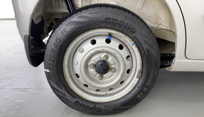 2018 Maruti Wagon R 1.0 LXI CNG, CNG, Manual, 61,090 km, Right Rear Wheel
