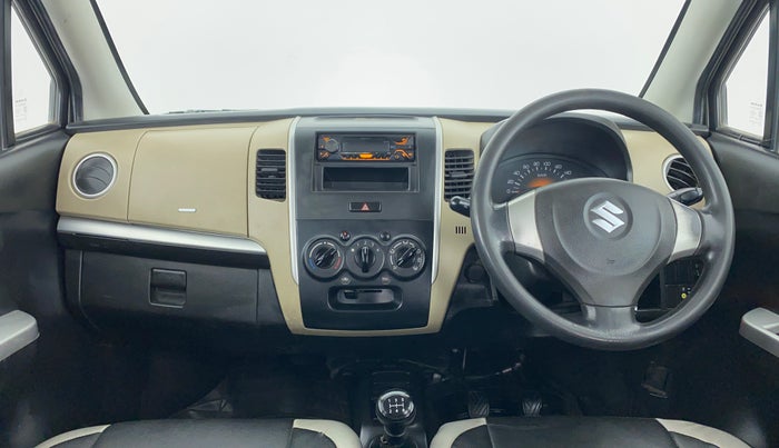 2018 Maruti Wagon R 1.0 LXI CNG, CNG, Manual, 61,090 km, Dashboard