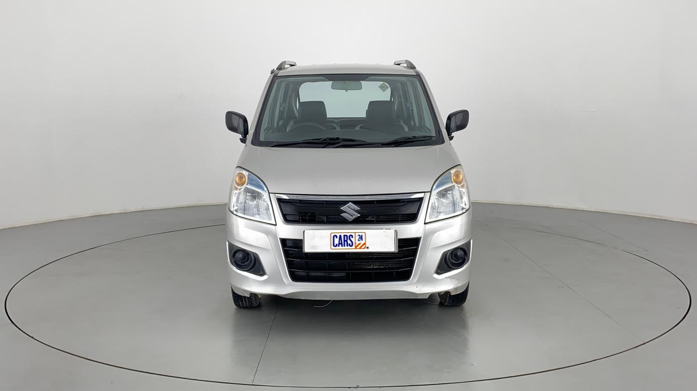 2018 Maruti Wagon R 1.0 LXI CNG, CNG, Manual, 61,090 km, Front