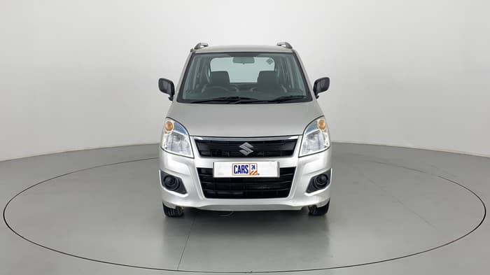 2018 Maruti Wagon R 1.0 LXI CNG, CNG, Manual, 61,090 km, Front