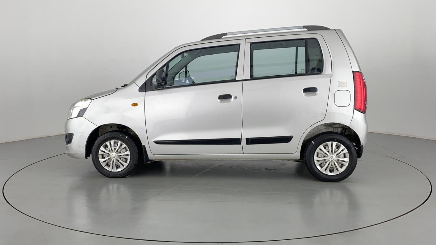 2018 Maruti Wagon R 1.0 LXI CNG, CNG, Manual, 61,090 km, Left Side