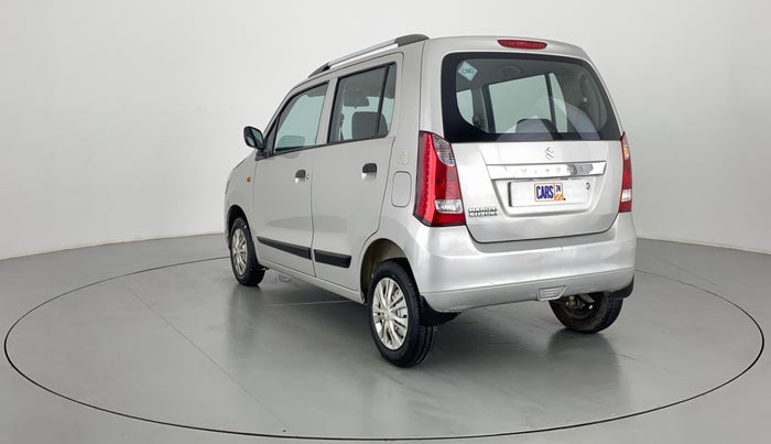 2018 Maruti Wagon R 1.0 LXI CNG, CNG, Manual, 61,090 km, Left Back Diagonal