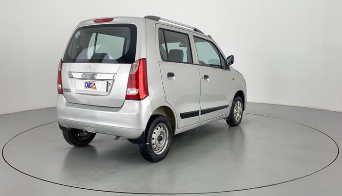 2018 Maruti Wagon R 1.0 LXI CNG, CNG, Manual, 61,090 km, Right Back Diagonal