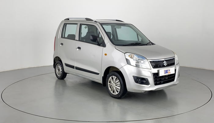 2018 Maruti Wagon R 1.0 LXI CNG, CNG, Manual, 61,090 km, Right Front Diagonal