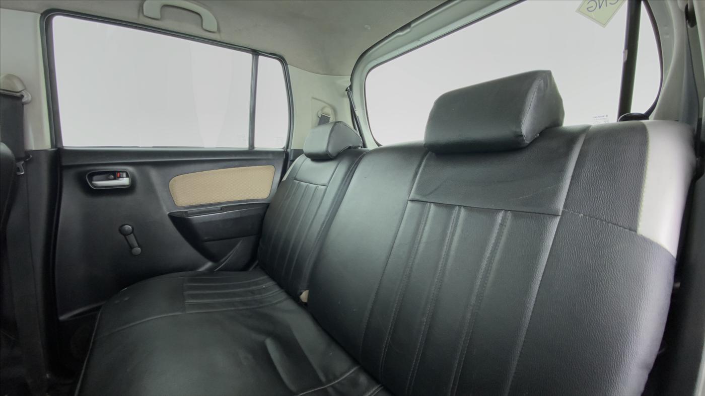 2018 Maruti Wagon R 1.0 LXI CNG, CNG, Manual, 61,090 km, Right Side Rear Door Cabin