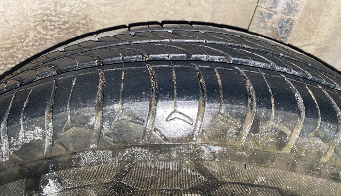 2022 Maruti Celerio VXI CNG, CNG, Manual, 74,698 km, Left Rear Tyre Tread