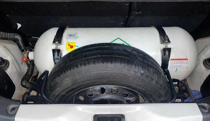 2022 Maruti Celerio VXI CNG, CNG, Manual, 74,698 km, Spare Tyre