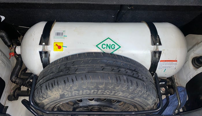 2022 Maruti Celerio VXI CNG, CNG, Manual, 74,698 km, Boot Inside