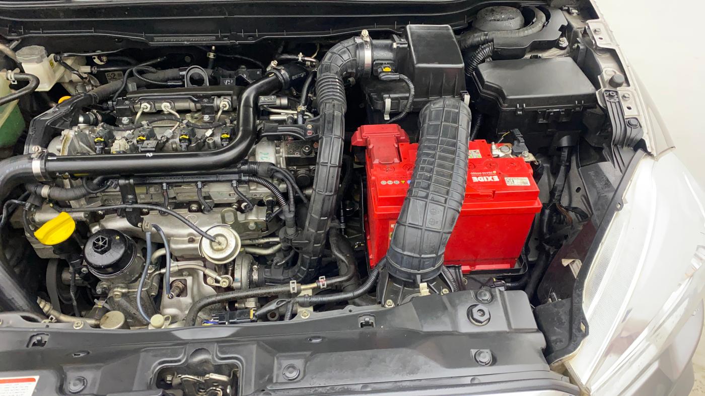 2018 Maruti S Cross ZETA 1.3, Diesel, Manual, 78,754 km, Engine View - Left