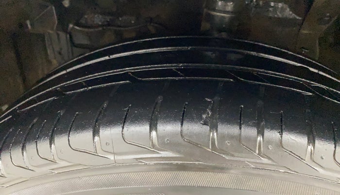 2018 Maruti S Cross ZETA 1.3, Diesel, Manual, 78,754 km, Left Front Tyre Tread