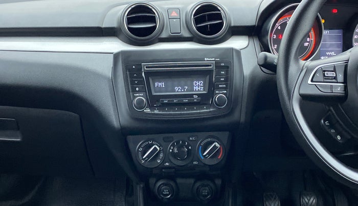 2020 Maruti Swift VXI D, Petrol, Manual, 4,463 km, Air Conditioner