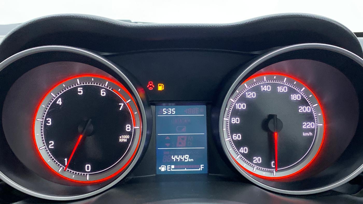 2020 Maruti Swift VXI D, Petrol, Manual, 4,463 km, Odometer Image