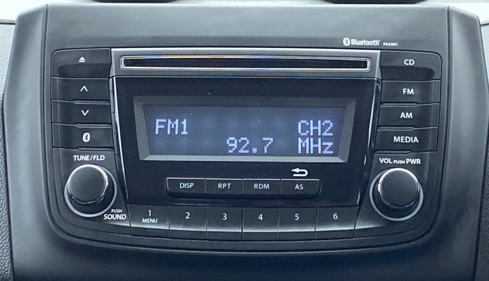 2020 Maruti Swift VXI D, Petrol, Manual, 4,463 km, Infotainment System