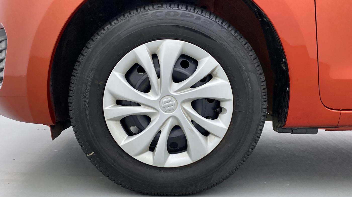 2020 Maruti Swift VXI D, Petrol, Manual, 4,463 km, Left Front Wheel