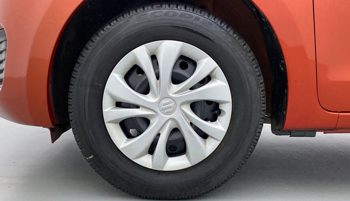 2020 Maruti Swift VXI D, Petrol, Manual, 4,463 km, Left Front Wheel