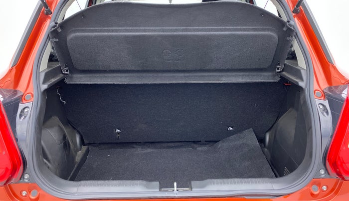 2020 Maruti Swift VXI D, Petrol, Manual, 4,463 km, Boot Inside