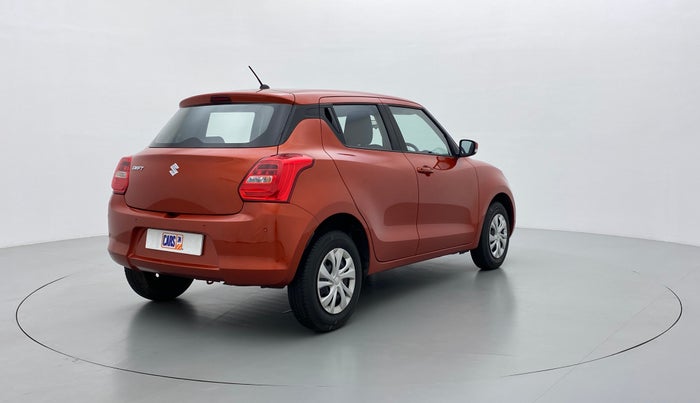 2020 Maruti Swift VXI D, Petrol, Manual, 4,463 km, Right Back Diagonal