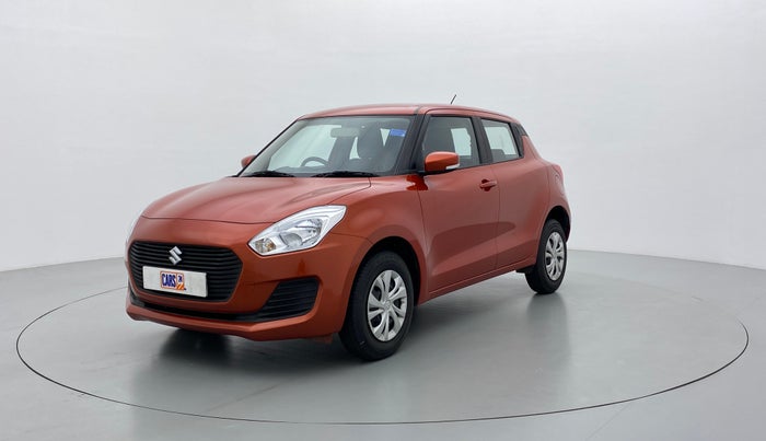 2020 Maruti Swift VXI D, Petrol, Manual, 4,463 km, Left Front Diagonal