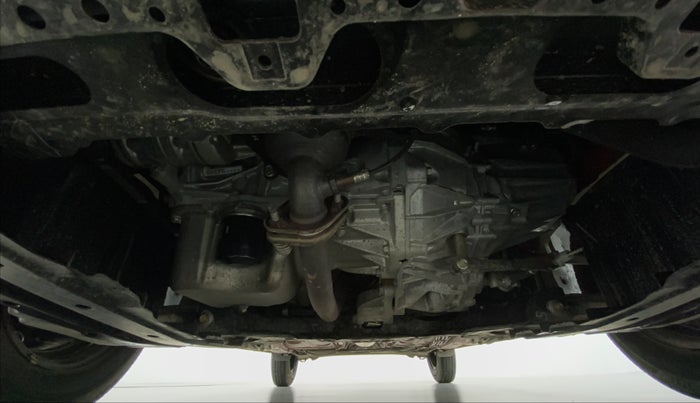 2020 Maruti Swift VXI D, Petrol, Manual, 4,463 km, Front Underbody