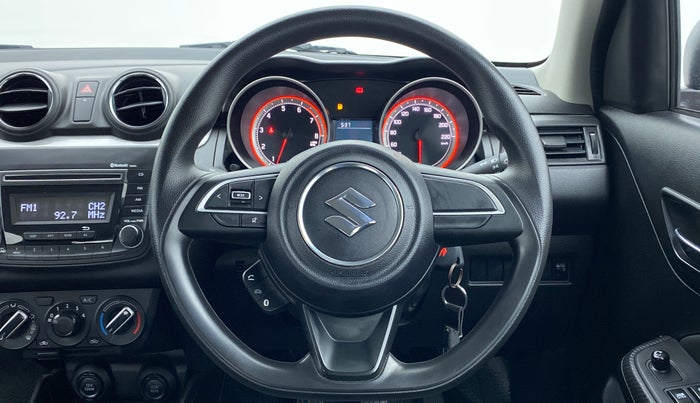 2020 Maruti Swift VXI D, Petrol, Manual, 4,463 km, Steering Wheel Close Up