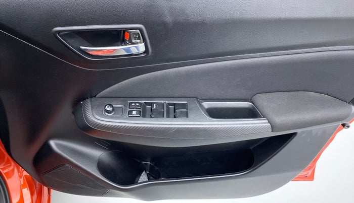 2020 Maruti Swift VXI D, Petrol, Manual, 4,463 km, Driver Side Door Panels Control