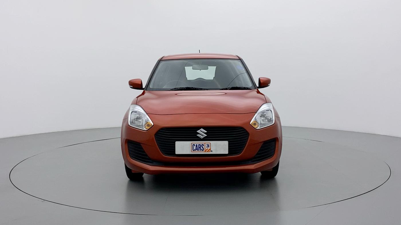 2020 Maruti Swift VXI D, Petrol, Manual, 4,463 km, Front