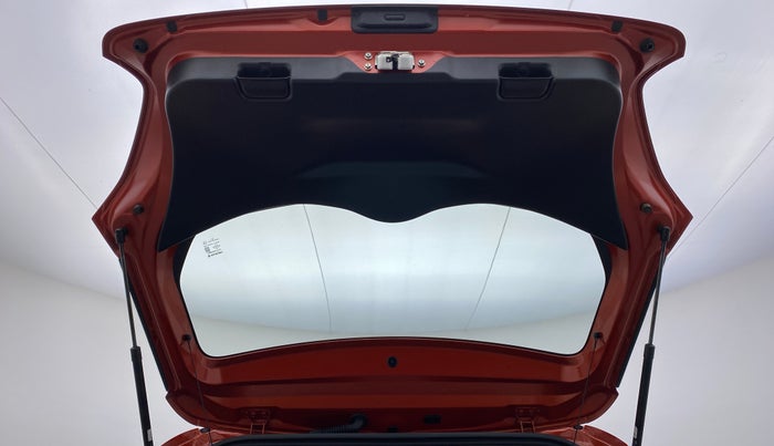 2020 Maruti Swift VXI D, Petrol, Manual, 4,463 km, Boot Door Open