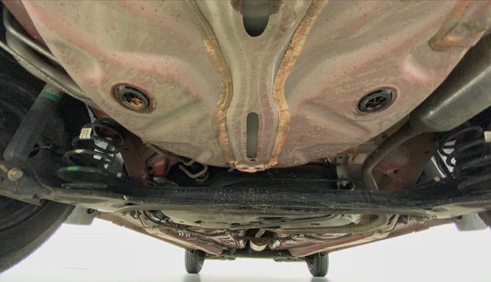 2020 Maruti Swift VXI D, Petrol, Manual, 4,463 km, Rear Underbody