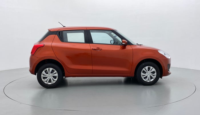 2020 Maruti Swift VXI D, Petrol, Manual, 4,463 km, Right Side View