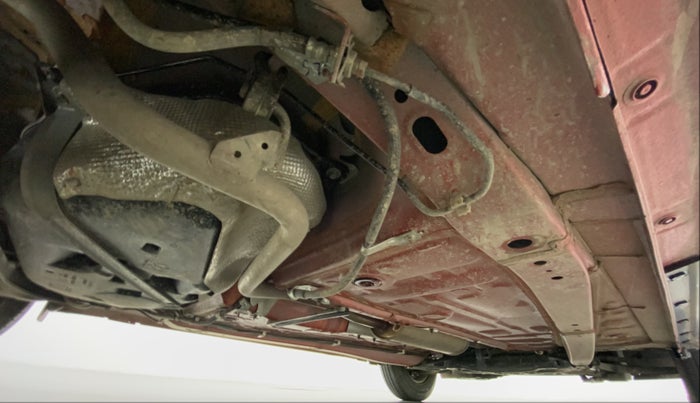 2020 Maruti Swift VXI D, Petrol, Manual, 4,463 km, Right Side Underbody