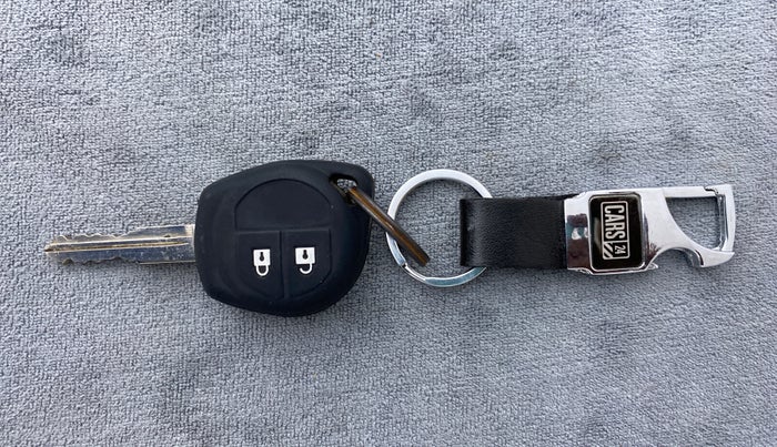 2020 Maruti Swift VXI D, Petrol, Manual, 4,463 km, Key Close Up